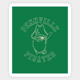 Pennville Pirates 1984 Sticker